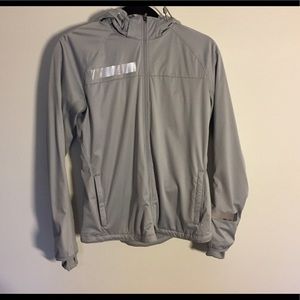 Nike running full zip jacket